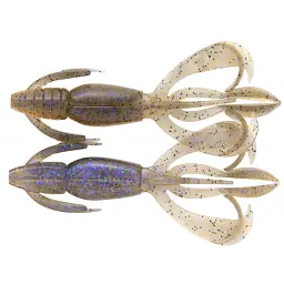 Силікон Keitech Crazy Flapper 2.8" #462T Electric Smoke Craw (8 шт/уп)