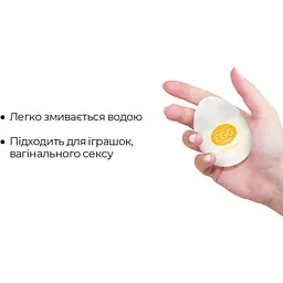 Лубрикант на водній основі Tenga Egg Lotion (65 мл) - мініатюра 4