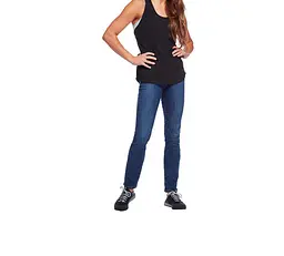 Джинси жіночі Black Diamond Crag Denim Pants 2 Синій - мініатюра 4