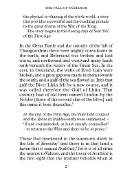 The Fall of Númenor: and Other Tales from the Second Age of Middle-earth - мініатюра 10