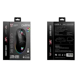 Миша Onikuma Tri Mode RGB gaming mouse CW935 |2.4G/BT/Type-C| - мініатюра 2