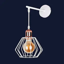 Бра в стилі loft Levistella 756WPR108F2-1 WH RG - мініатюра 2