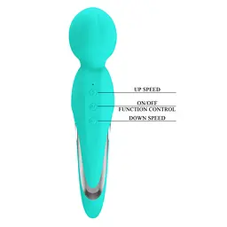 Вібромасажер Pretty Love Walter Massager Mint - мініатюра 7