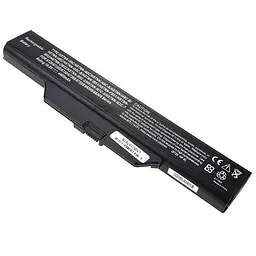Батарея Hewlett Packard для ноутбука HP 6720S (Compaq: 510 511 515 550 610 615 6720s 6730s 6735s 6820s 6830s) 10.8V 4400mAh Чорний