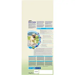 Сухий корм для цуценят і молодих собак великих порід Dog Chow Puppy Large Breed Turkey 14 кг (індичка) - мініатюра 2