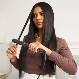 Випрямляч BaByliss Smoth Pro, темп.режимов-6, 140-235°C, термо килимок, іонізація, кераміка, чорний - мініатюра 6