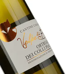 Вино ігристе Volpe di Bacco Ortrugo Frizzante біле сухе 0.75 л - мініатюра 3