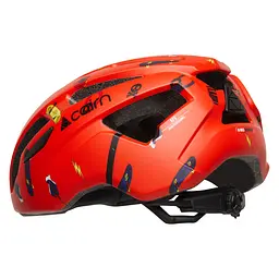 Дитячий шолом Cairn Prism Junior II 48-52 Помаранчевий - мініатюра 3
