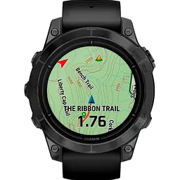 Смарт-годинник Garmin Epix Pro (Gen 2) Standard Edition 47mm Slate Gray with Black Band (010-02803-00) [86538] - мініатюра 10