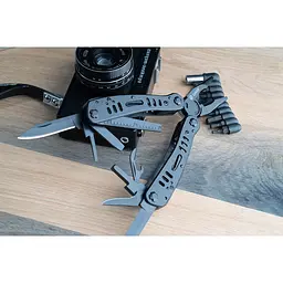 Мультитул Ganzo Multi Tool (G103), Чорний - мініатюра 15