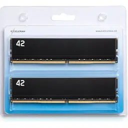 Модуль пам'яті для комп'ютера DDR4 64GB (2x32GB) 3200 MHz 42-Series eXceleram (E-42-002D-64) - мініатюра 4