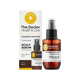 Сироватка для волосся The Doctor Health & Care Ginger + Caffeine Стимулювальна 89 мл (8588009351054) - мініатюра 2
