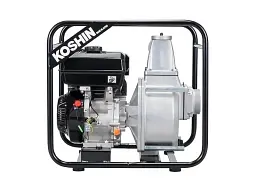 Бензинова мотопомпа Koshin STV-100X - мініатюра 3