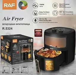 Повітряна фритюрниця RAF R-5234, 5.8 л (41533-R 5234_1783) - мініатюра 3