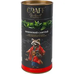 Чай чорний Graff Cherry Samurai 240 г (3 шт. х 80 г) - мініатюра 2