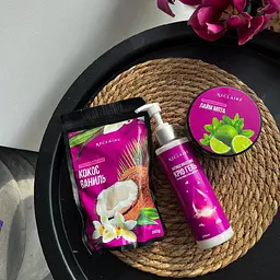 Літній антицелюлітний набір Summer Anti-cellulite box+3 пари штанів для обгортання Reclaire cosmetics - мініатюра 2