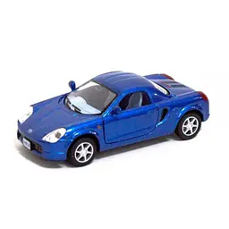 Модель легкова TOYOTA MR2 5 KT5026W Синій shop (2000999305450) - мініатюра 1