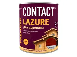 Лазур CONTACT 0,75л для деревини Черешня