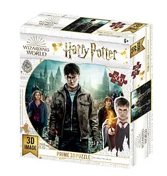 Пазл 3D 32559 "Harry Potter. Герміона та Рон" 500 елементів у коробці (6903317395897)
