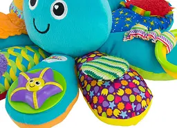 М'яка іграшка Lamaze Восьминіг з прорізувачем (L27206) - мініатюра 4