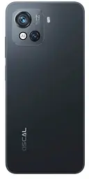 Смартфон Blackview Oscal C80 8/128GB чорний - мініатюра 3