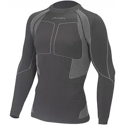 Термофутболка Accapi Polar Bear Long Black/Anthracite XS/S (1033-ACC A740.966-XSS)