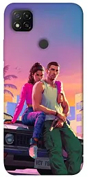 TPU чехол Demsky GTA VI Heroes для Xiaomi Redmi 9C
