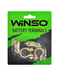 Клеми акумуляторні Winso Battery Terminals латунні 2шт блістер 146100