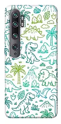 TPU чохол Demsky Dino pattern для Xiaomi Mi Note 10 / Note 10 Pro / Mi CC9 Pro