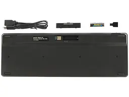 Клавіатура A4Tech Fstyler FBK23 AS Black - мініатюра 4