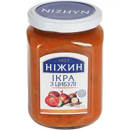 Ікра Ніжин з цибулі 300 г - мініатюра 2