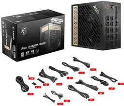 Блок живлення MSI MEG Ai1300P 1300W PCIE5 80+ Titanium (MEG Ai1300P PCIE5) Б/в - мініатюра 5