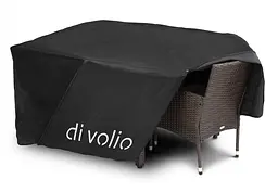 Садові меблі Di Volio VERONA 4+1 коричнева - мініатюра 2