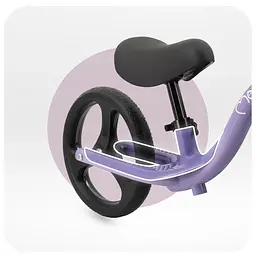 Біговел MoMi ISOKA з LED підсвіткою purple (ROBI00077) - мініатюра 8