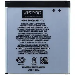 Акумулятор Aspor EB-B600BC/EB-485760LU для Samsung S4/i9500
