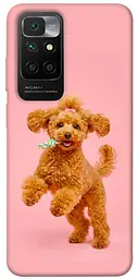 TPU чохол Demsky Happy poodle для Xiaomi Redmi 10