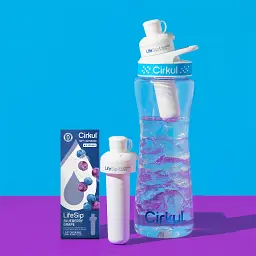 Картридж для напоїв Cirkul LifeSip зі смаком чорниці та винограду 1 упаковка - мініатюра 2