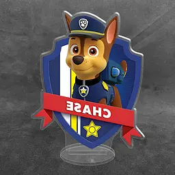 Акрилова колекційна фігурка Щенячий Патруль Гонщик Чейз 15 см - мініатюра 2