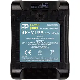 Акумулятор до фото/відео PowerPlant Sony BP-VL99 7000mAh (CB970933)