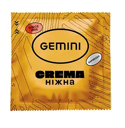 Кава в чалдах Gemini Espresso Crema Нежна 100 шт - мініатюра 1