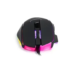 Мишка REAL-EL RM-555 USB Black - мініатюра 5
