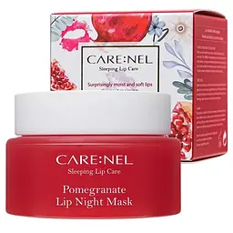 Нічна маска для губ Carenel Pomegranate Lip Night Mask 5 г (CRL003S) - мініатюра 2