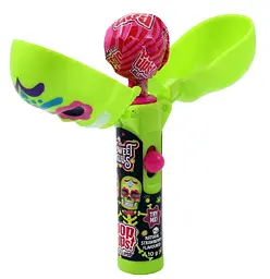 Диспенсер з льодяником Sweet Skulls Pop Up 1шт, 10г - мініатюра 4