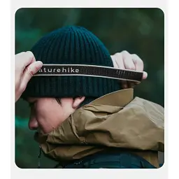 Налобний ліхтар Naturehike CNK2450ZM015 акумуляторний USB-C, 400 лм, пісочний - мініатюра 12