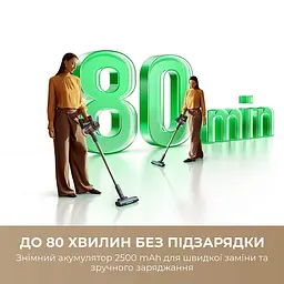 Акумуляторний пилосос Mova S7 (V2595E) - мініатюра 10