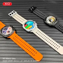 Годинник XO Smart Watch Ultra AMOLED Screen Black - мініатюра 4