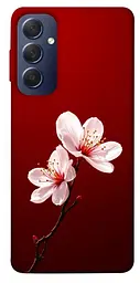 Чохол Demsky Sakura red для Samsung Galaxy M54 5G