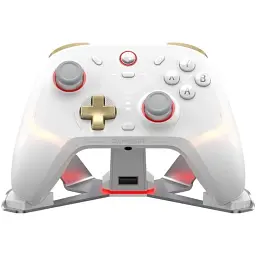 Ігровий маніпулятор Gamesir Cyclone 2 with Dock Station White