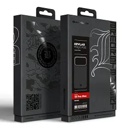 Чохол ArmorStandart BlackIcon Aramid Plain MagCase для Apple iPhone 18 Pro Max Black - мініатюра 10