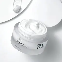 Заспокійливий крем для обличчя з екстрактом хауттюйнії Heartleaf 70% Intense Calming Cream Anua 50 мл - мініатюра 2